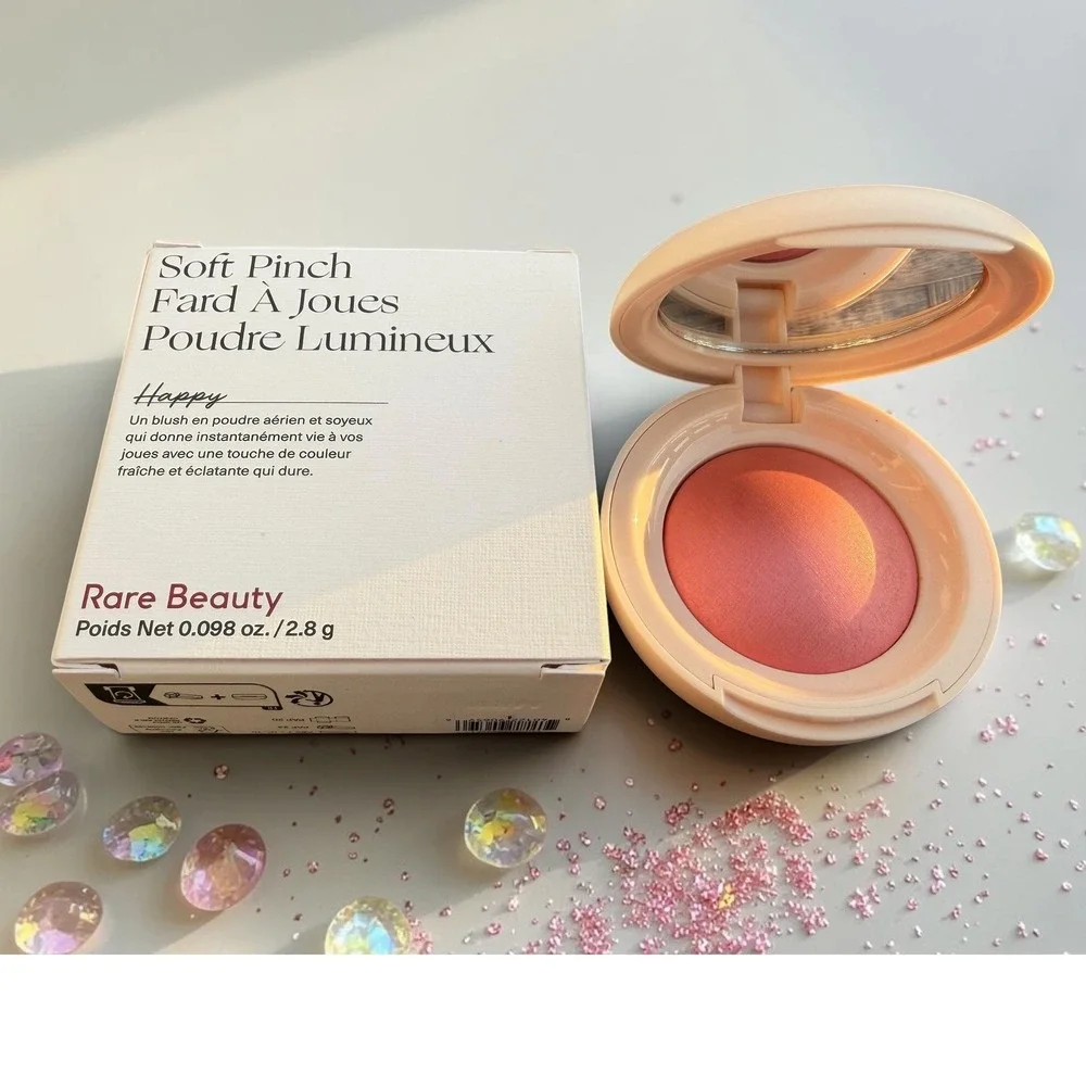 Rare Beauty - Soft Pinch Luminous Powder Blush - Shade: Happy - *NIB*